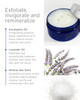 Kerstin Florian Aromatherapy Turkish Body Scrub Eucalyptus Sea Salt Exfoliant for Smooth Skin 116 oz