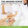 Natural Microdermabrasion Face Scrub and Skin Exfoliator