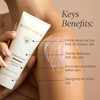 Body Firm Crepe Erase Body Refining Exfoliant Aha Bha Exfoliant With Vitamin E and Squalane for Crepey Skin Anti Aging P