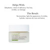 emergin C Earth Hydrating Phytelene Cream AntiAging Moisturizer with Chronopeptides Multivitamins AntioxidantRich Day Ni