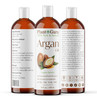 Argan Oil 16 fl oz Morocco Virgin Cold Pressed 100 Pure Natural Stimulates Hair Growth Skin Face And Body Moisturizer