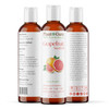 Grapefruit Seed Oil 4 fl oz Cold Pressed 100 Pure Natural Carrier Skin Face Body Hair Growth Moisturizer Great for DIY C