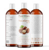 Plant Guru Macadamia Nut Oil 16 fl oz Cold Pressed 100 Pure Natural Carrier Skin Face Body and Hair Moisturizer Ideal fo