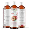 Peach Kernel Oil 16 fl oz Cold Pressed 100 Pure Natural Carrier Ideal for Skin Face Body and Hair Moisturizer Great for