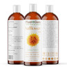 Safflower Oil 16 fl oz High Oleic Cold Pressed 100 Pure Natural Carrier Oil for Skin Face Body and Hair Great for DIY Cr