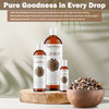 Plant Guru Castor Oil 16 fl oz Unrefined 100 Pure Natural HexaneFree USP Grade Hair Growth Eyebrows and Eyelashes Skin F