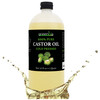 GreenIVe 100 Pure Castor Oil ColdPressed HexaneFree Hair Eyebrows Eyelashes Skin Moisturizer Castor Pack Wrap Oil Bulk B
