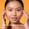 Mighty Patch Face Patch from Hero Cosmetics XL Hydrocolloid Face Mask for Acne 5 Large Pimple Patches for Zit Breakouts