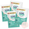 LivaClean 192 CT 4 PK Hydrocolloid Pimple Patches Pimple Patches for Face Acne Patch for Face Blemish Zit Dressing Hydro