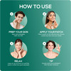 LivaClean 192 CT 4 PK Hydrocolloid Pimple Patches Pimple Patches for Face Acne Patch for Face Blemish Zit Dressing Hydro