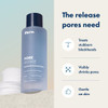 Hero Cosmetics Pore Release Blackhead Clearing Solution Exfoliating 2 Salicylic Acid Toner Featuring AHA and PHA Blackhe