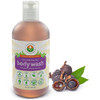 Nature Sustained Organic Body Wash Face Wash Raw Wildcrafted with Probiotics Soapberry Formula for Eczema Psoriasis Wild