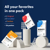 Mighty Patch Variety Pack from Hero Cosmetics Hydrocolloid Acne Pimple Patches for Covering Zits and Blemishes Spot Stic