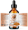 Bella Terra Oils Organic Sweet Almond Oil 4oz A Symphony of Vitamin E Oleic Acid Pure ColdPressed Essence Luxe Touch for