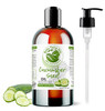 Bella Terra Oils Cucumber Seed Oil 16oz A Tribute to Cucumbers Vitality Packed with Silica Tocopherols An Essential for