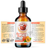 Bella Terra Oils Organic Apricot Kernel Oil 4oz Dive into Organic Apricots Nutritional Excellence High in Vitamin C Prom