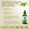 Bella Terra Oils Organic Neem Seed Oil 8 oz Harnessing the Power of Organic Neem Seeds Rich in Stearic Acid A Luxurious
