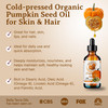 Bella Terra Oils Pumpkin Seed Oil 8oz Organic ColdPressed Rich in Omega9 Essential Nutrients