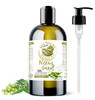 Bella Terra Oils Organic Neem Seed Oil 16oz Harness Organic Neems Timeless Beauty Secrets Infused with Vitamin A Omega F