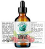 Bella Terra Oils Organic Rosehip Oil 4 oz Hailing from The Finest Rosa Mosqueta Abundant in Omega6 Omega3 Fatty Acids Pu