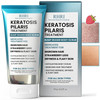 KP Bump Eraser Body Scrub with 10 AHA Keratosis Pilaris Treatment Bump Eraser Body Scrub Ingrown Hair Treatment Clears S