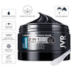 JVR Peel Off Face Mask Blackhead Mask for Men Charcoal Peel Off Black Mask Facial Mask Refreshing and Deep Cleansing for
