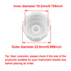 Facial Aqua Peel Tips Face Care Skin Beauty Dermabrasion Water Scrub Silicone Tip 3 PcsSet Elitzia ETLB245 ET89 ETLB248