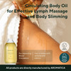 AROMATICA Circulating Body Oil Juniper Berry Ginger 338 fl oz Aromatherapy Massage Oil Vegan Essential and Non Toxic Oil
