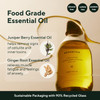AROMATICA Circulating Body Oil Juniper Berry Ginger 338 fl oz Aromatherapy Massage Oil Vegan Essential and Non Toxic Oil