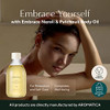 AROMATICA Embrace Body Oil Patchouli Neroli Essential Oil Aromatherapy Oils Scented Body Oil After Shower Body Oil for W