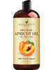 Handcraft Blends Apricot Kernel Oil ColdPressed 16 Fl Oz 100 Pure and Natural Premium Grade Carrier for Skin and Hair Ha