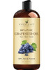Handcraft Blends Grapeseed Oil 100 Pure and Natural Bath Body Oil Premium Grade Carrier Oil Skin Hair Body Massage ColdP
