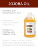 velona Jojoba Oil 64 oz 100 Pure and Natural Golden Unrefined Cold Pressed Hexane Free Moisturizing Face Hair Body Skin