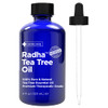 Radha Beauty Tea Tree Essential Oil 4 oz 100 Percent Pure Natural Therapeutic Grade DYI Soaps Shampoo Body Wash Aromathe