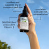 Sky Organics Vitamin E Oil Blend for Face Organic Antioxidant Facial Oil 36000 IUs to Deliver Reparative Moisture and So
