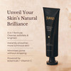 JUARA Radiance Enzyme Scrub Face Exfoliator with Apple Enzymes Bamboo Beads Face Wash Minimizes Pores Gentle Exfoliating