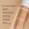 GM COLLIN Sublime Concentrate Moisturizing Body Oil with Cocoa Jojoba and Vitamin E for Dry Skin