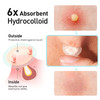 TKTK Pimple Patches 12 mm Invisible Acne Patches for Face with Salicylic Acid 001cm Extra Thin Outer Edge Hydrocolloid Z