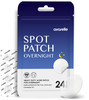 AVARELLE Spot Pimple Patches for Face Good Night Acne Cover Hydrocolloid with Tea Tree Oil Acne Spot Treatment 1214 mm 2