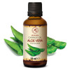AROMATIKA Aloe Vera Oil 17 Fl Oz 50ml 100 Pure Natural Aloe Barbadensis Brasil Care for Skin Body Hair Growth Face Moist