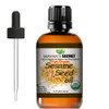 Mayans Secret USDA Certified Virgin Organic Sesame Seed Oil Unrefined 100 Pure Natural For Skin Body Face and Hair Growt