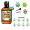 Mayans Secret USDA Certified Virgin Organic Sesame Seed Oil Unrefined 100 Pure Natural For Skin Body Face and Hair Growt