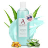 Alpha Skin Care Moisturizing Body Wash Gentle SoapFree AntiAging Formula Glycolic AHA Vitamin E Aloe Vera Conditions Soo