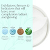 Serious Skincare Glycolic Acid Resurfacing Treatment Pads for Face Exfoliating Skin Perfecting PreSoaked Disc Reduces Ap