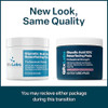 QRxLabs Glycolic Acid Pads 20 Resurfacing Pads AHA for Face Body Exfoliates Skin Surface and Reduces Appearance of Fine