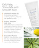 Kerstin Florian Natural Chamomile Body Scrub Exfoliating Body Wash for Smooth Skin Gentle Buffing Grains Reveal Skins Na
