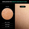 Dermasuri Deep Exfoliating Back Scrubber Bath Shower Back Scrub Body Exfoliator Scraper Tool Deep Exfoliation Body Clean