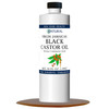 Zatural 100 Pure Jamaican Black Castor Oil Tropic Roasted Pressed Oil for Hair Conditioning Skin Hydration Eyelash Softe