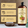 Handcraft Blends Jojoba Oil 100 Pure and Natural Ayurvedic Skin Care Premium Grade Carrier Oil Face Skin Hair Massage Co