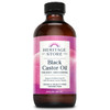 HERITAGE STORE Black Castor Oil Nourishing Hair Treatment Deep Hydration for Hair Care Skin Care Lashes and Brows Great